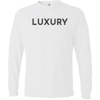 Charcoal Luxury - Long Sleeve Men's T-Shirt