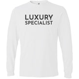 Charcoal Luxury Specialist - Long Sleeve Men's T-Shirt