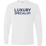 Navy Luxury Specialist - Long Sleeve Men's T-Shirt