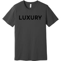 Black Luxury - Short Sleeve Men's T-Shirt