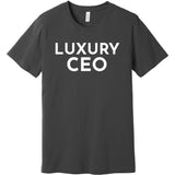 White Luxury CEO - Short Sleeve Men's T-Shirt