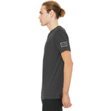 White Luxe Logo - Short Sleeve Men's T-Shirt
