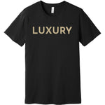 Gold Luxury - Short Sleeve Men's T-Shirt