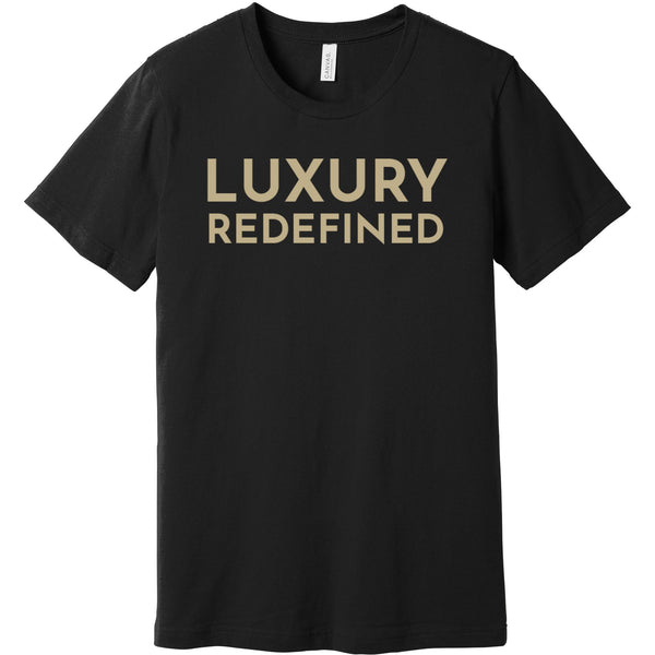 Gold Luxury Redefined - Short Sleeve Men's T-Shirt