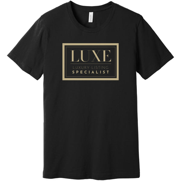 Gold Luxe Logo - Short Sleeve Men's T-Shirt