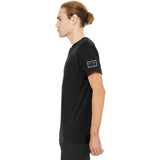 White Luxe Logo - Short Sleeve Men's T-Shirt