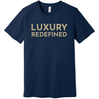 Gold Luxury Redefined - Short Sleeve Men's T-Shirt