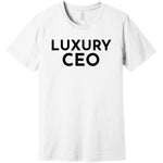 Black Luxury CEO - Short Sleeve Men's T-Shirt
