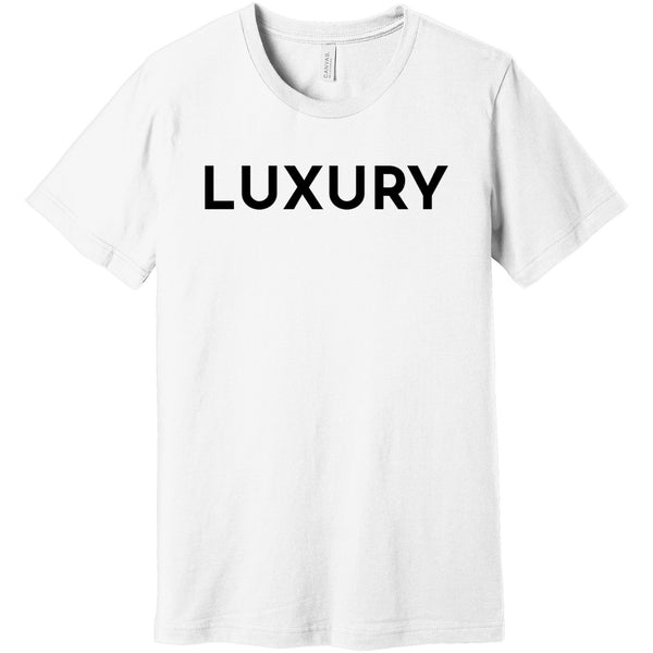 Black Luxury - Short Sleeve Men's T-Shirt