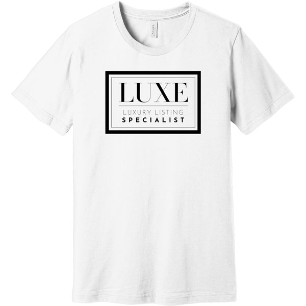 Black Luxe Logo - Short Sleeve Men's T-Shirt