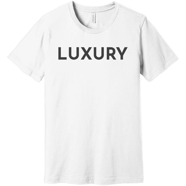 Charcoal Luxury - Short Sleeve Men's T-Shirt