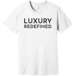 Charcoal Luxury Redefined - Short Sleeve Men's T-Shirt
