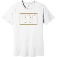 Gold Luxe Logo - Short Sleeve Men's T-Shirt