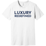 Navy Luxury Redefined - Short Sleeve Men's T-Shirt