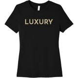 Gold Luxury - Short Sleeve Women's T-Shirt