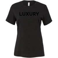 Black Luxury - Short Sleeve Women's T-Shirt