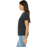 Black Luxe Logo - Short Sleeve Women's T-Shirt