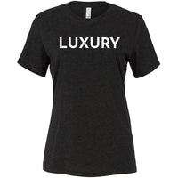 White Luxury - Short Sleeve Women's T-Shirt