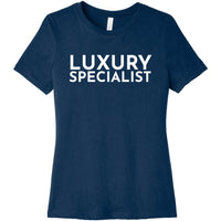 White Luxury Specialist - Short Sleeve Women's T-Shirt
