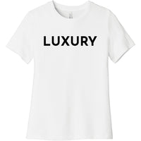 Black Luxury - Short Sleeve Women's T-Shirt
