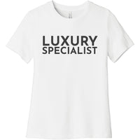 Charcoal Luxury Specialist - Short Sleeve Women's T-Shirt