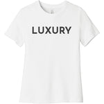Charcoal Luxury - Short Sleeve Women's T-Shirt