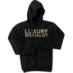 Gold Luxury Specialist - Pullover Hooded Sweatshirt