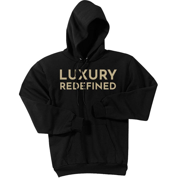 Gold Luxury Redefined - Pullover Hooded Sweatshirt