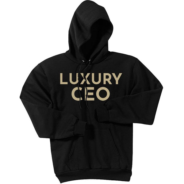 Gold Luxury CEO - Pullover Hooded Sweatshirt