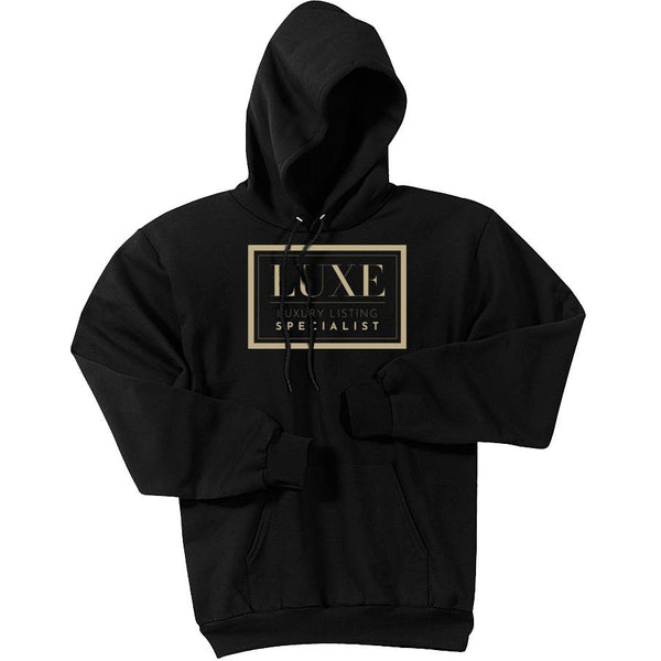 Gold Luxe Logo - Pullover Hooded Sweatshirt