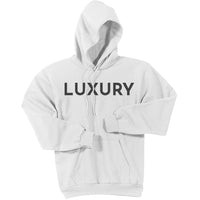 Charcoal Luxury - Pullover Hooded Sweatshirt