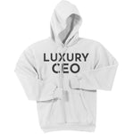 Charcoal Luxury CEO - Pullover Hooded Sweatshirt