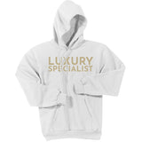 Gold Luxury Specialist - Pullover Hooded Sweatshirt