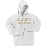 Gold Luxury Redefined - Pullover Hooded Sweatshirt