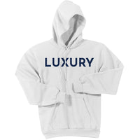 Navy Luxury - Pullover Hooded Sweatshirt