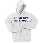Navy Luxury Redefined - Pullover Hooded Sweatshirt