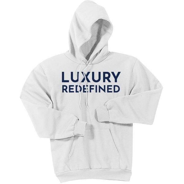 Navy Luxury Redefined - Pullover Hooded Sweatshirt